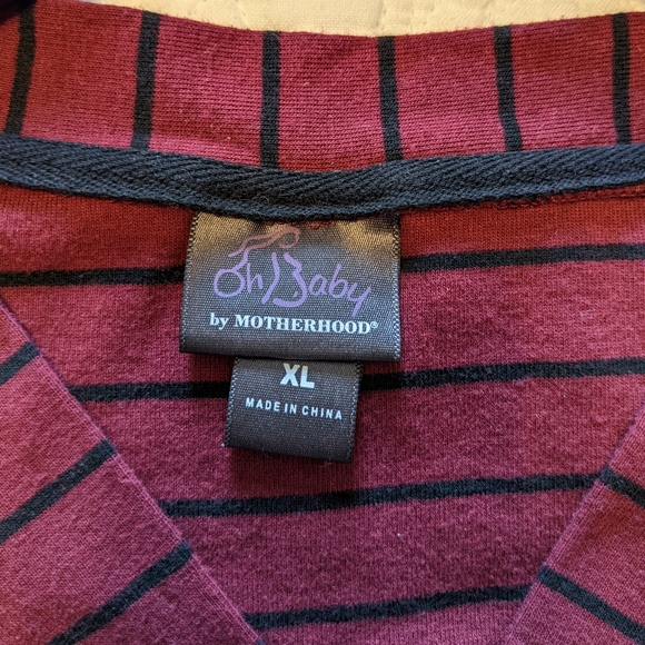 🤰 Oh Baby by Motherhood XL Top Maternity - Picture 4 of 4